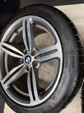 BMW 06-10 E63 E64 M6 167M 19x8.5 19x9.5 Wheels Rims Stock Factory