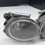 01-06 BMW E46 M3 Front Left Right Passenger Driver Bumper Fog Lights Clear OEM