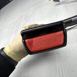 01-06 BMW E46 325 330 M3 Left Driver Lower SeatBelt Seat Belt Buckle Tensioner