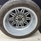 BMW E36 M3 95-99 WHEEL 17x7.5 OEM FACTORY STYLE 22 DS1 *DAMAGED*