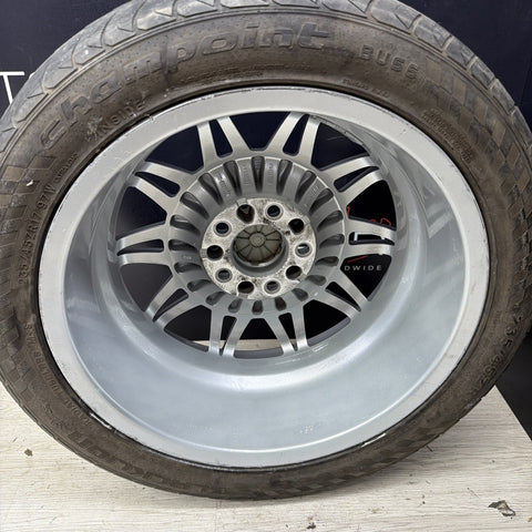 BMW E36 M3 95-99 WHEEL 17x7.5 OEM FACTORY STYLE 22 DS1 *DAMAGED*