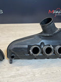 06-10 BMW E60 E63 E64 M5 M6 S85 V10 Engine Covers Intake Manifolds Plenum OEM