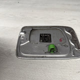 01-06 BMW E46 323 325 330 M3 Fuel Gas Door Lid Titan Silver OEM 1407706