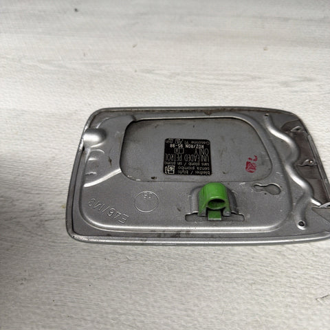 01-06 BMW E46 323 325 330 M3 Fuel Gas Door Lid Titan Silver OEM 1407706