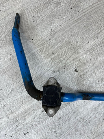 01-06 BMW E46 M3 Front Stock Sway Bar Swaybar Turner Motorsport Blue