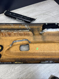 BMW E36 M3 95-99 Coupe Front Right Passenger Interior Door Card Panel Black