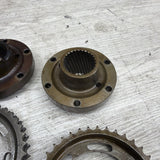 BMW 01-06 E46 M3 S54 Vanos Spline Shafts + Vanos Hubs + Gears Set