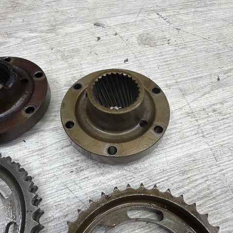 BMW 01-06 E46 M3 S54 Vanos Spline Shafts + Vanos Hubs + Gears Set