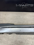 08-13 BMW E92 E93 M3 OEM Right Side Skirt Rocker Panel Silverstone
