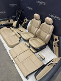 BMW 08-11 E90 M3 Sedan Interior Seats & Panels Leather Bamboo 48k Miles
