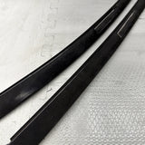 14-20 BMW F82 F32 435 M4 Coupe Right Left Roof Moldings Trim Wrapped