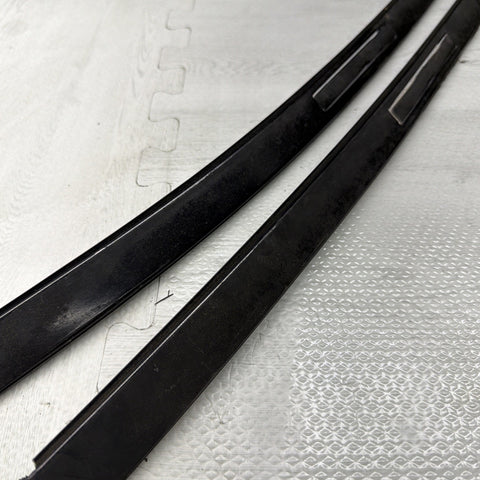 14-20 BMW F82 F32 435 M4 Coupe Right Left Roof Moldings Trim Wrapped