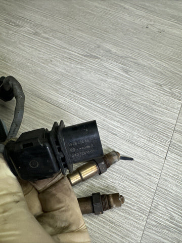 08-13 BMW E90 E92 E93 M3 S65 02 O2 OXYGEN SENSORS EMISSION OEM COMPLETE (4)