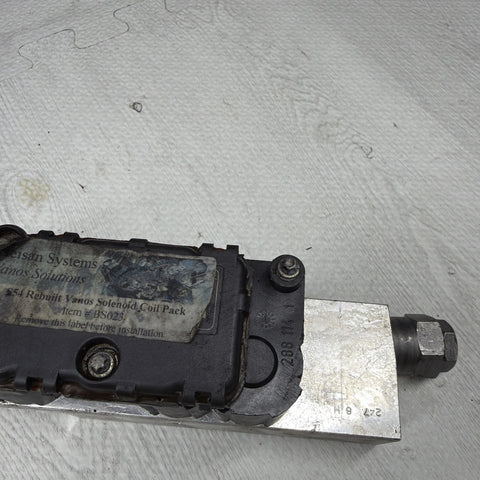 BMW S54 E46 M3 VANOS Control Solenoid Valve Block MCU 2001-2006