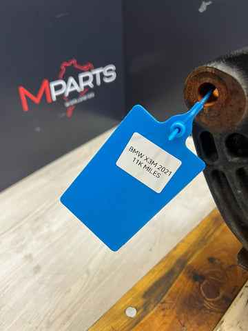 20-25 BMW F95 X3M REAR DIFF DIFFERENTIAL