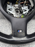 BMW Steering Wheel 01-06 E46 M3 Stock Manual 32342282020 Complete