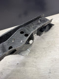 01-06 BMW E46 M3 Front Bumper Rebar Reinforcement Beam + Horns + Harness
