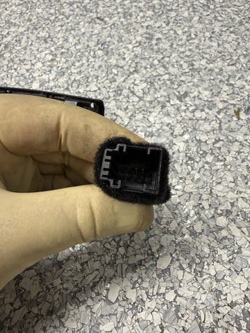 08-13 BMW E90 E92 E93 M3 CENTER CONSOLE  EDC DSC TRACTION SWITCH *BROKEN