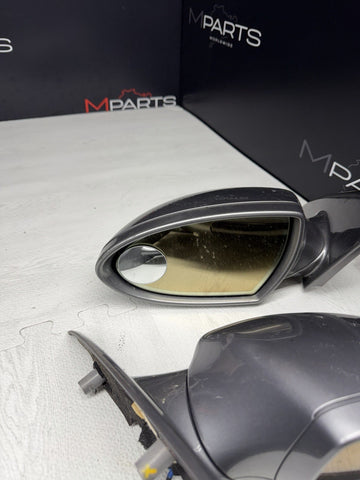 2006-2008 BMW E63 E64 M6 Door Mirrors Set Spacegray