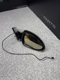 06-08 BMW E63 E64 M6 Door Right Passenger Mirror Sapphire Black *Paint Bubbling