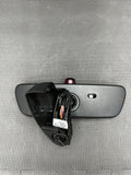 01-06 BMW E46 M3 Rearview Rear View Mirror HOMELINK SOS