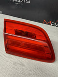 11-13 BMW E92 M3 Left Driver Inner Trunk Lid Tail Light OEM 7252779 *Crack