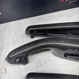 BMW E46 M3 01-06 Convertible Carbon Fiber Interior Trim Set 8 Piece