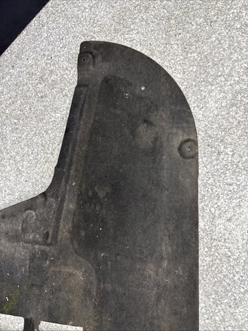 09-18 BMW 740LI ENGINE UNDER BODY FLOOR SPLASH GUARD SHIELD