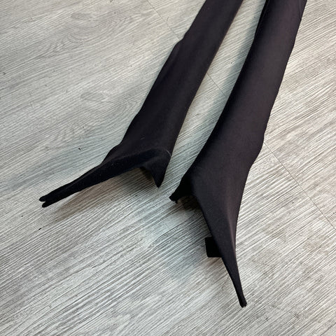 BMW E36 M3 95-99 Windshield A Pillar Trim Apron Cover Trim Set Front Right Left