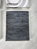 OEM BMW ACTIVATED CARBON CABIN AIR FILTERS F80 F82 F83 F87 M2 M3 M4 64119237555