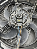 01-02 BMW Z3M S52 Engine Motor Radiator Cooling Fan w/ Shroud 64546905617 OEM