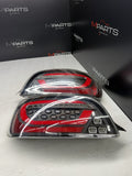 COMBO DEPO LED JDM Sequential Signal Tail Light+Smoke 3rd Brake For Honda S2000