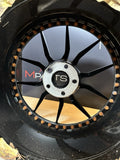 21” ADV.1 CS Series ADV5.0 M.V2 21x9.5 ET25 21x11 ET19 5x120 Wheels Rims Black