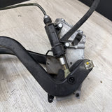 01-06 BMW E46 M3 OEM Clutch and Brake Pedal Assembly + Pedal Covers