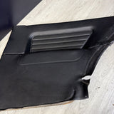 BMW E30 Coupe Right Side Rear Interior Door Card Panel Black 51431961290 *Notes*