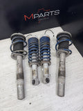BMW E63 M6 06-10 EDC Shock Strut Dinan Lowering Spring Set Complete 52k Miles