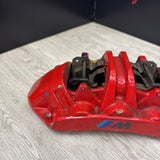 21-25 OEM BMW G80 G82 M3 M4 Front Driver Side Brake Caliper Brembo Red