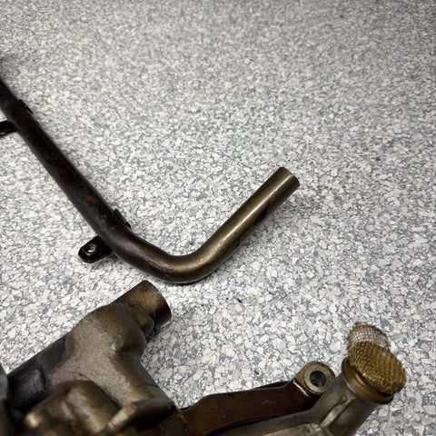 01-06 BMW E46 M3 S54 Engine Oil Pump + Pick Up Tubes *Filter*