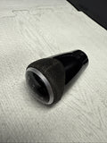 BMW E46 M3 Gloss Black Suede Shift Knob Shifter SMG Weighted