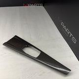 15-20 BMW M3 M4 iDRIVE CENTER CONSOLE CONTROLLER CARBON FIBER TRIM OEM 9232072