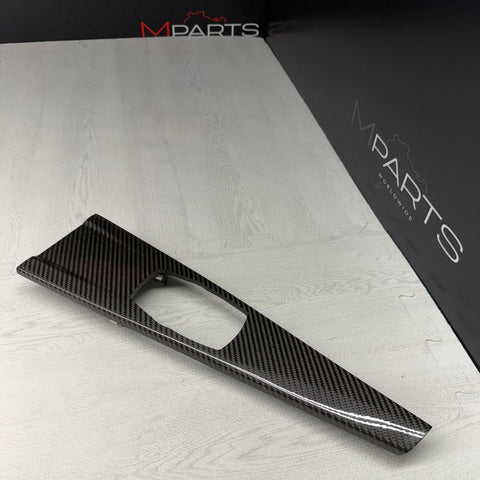 15-20 BMW M3 M4 iDRIVE CENTER CONSOLE CONTROLLER CARBON FIBER TRIM OEM 9232072
