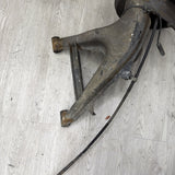 98-02 BMW Z3M Z3 M Rear Left Suspension Hub Spindle Trailing Arm Oem