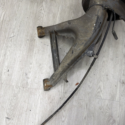 98-02 BMW Z3M Z3 M Rear Left Suspension Hub Spindle Trailing Arm Oem