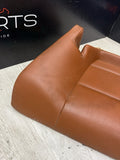 2001-2006 BMW E46 M3 Convertible Rear Seat Bottom Bench Cinnamon OEM