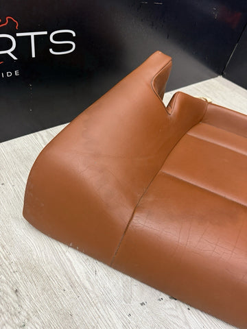 2001-2006 BMW E46 M3 Convertible Rear Seat Bottom Bench Cinnamon OEM