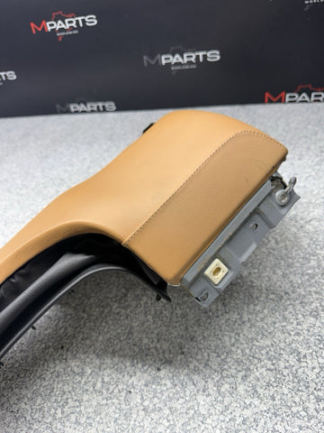 99-03 BMW E39 M5 Dash Dashboard Cover Trim Leather OEM Caramel
