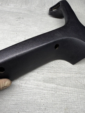 BMW 84-91 E30 318 325 M3 Black Left Driver Door Arm Rest