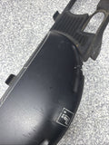 01-06 BMW E46 M3 CONVERTIBLE REAR SEAT ROLLOVER BAR TRIM COVER BLACK 8204279 OEM