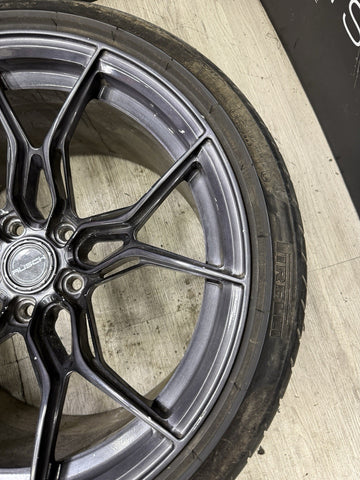 RUSCH Forged GTX-R Rim 18” Wheel 20x11.5 ET36 5x120 BMW F10 M5