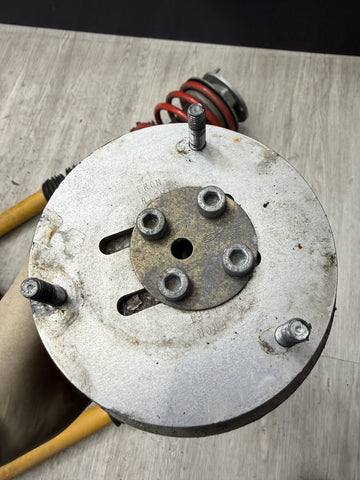 01-06 BMW E46 M3 KONI Front & Rear Suspension Struts Shocks H&R Lowering Springs